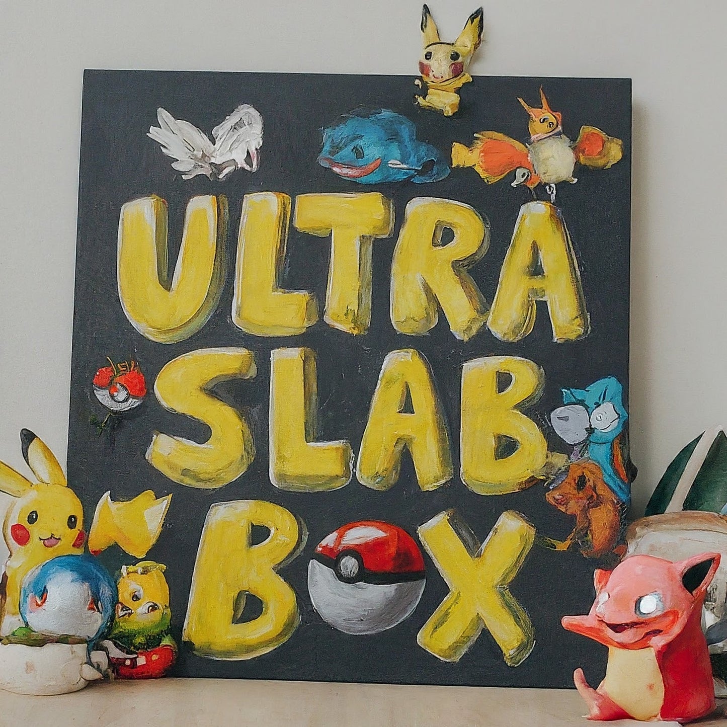 Ultra Slab Pull Box!