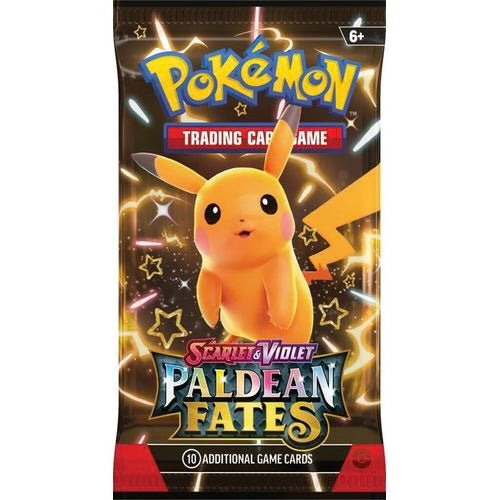 Pokémon Trading Card Game - Scarlet & Violet - Paldean Fates - Pack