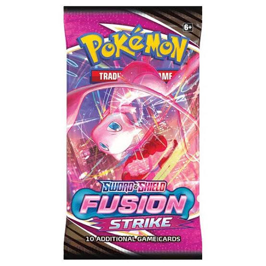 Pokemon TCG: Sword & Shield - Fusion Strike Booster Pack