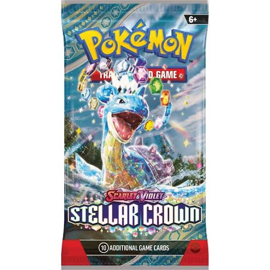 Pokemon - TCG - Scarlet & Violet: Stellar Crown Booster